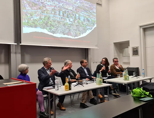 Podiumsdiskussion zur Zukunft der Nordstadt-Klinik an der Leibniz Universität Hannover
